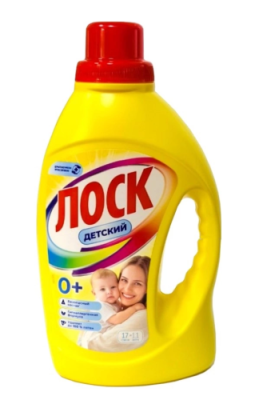 ЛОСК средство д/стирки жидкое детский 1,1л 16ст